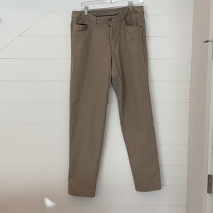 Lululemon ABC Pant Classic Artifact Size 34 - 34